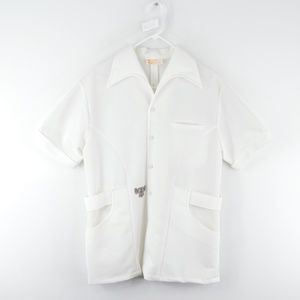 Vintage 70s Tiki Beach Wedding Hawaiian Shirt